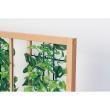 【直送】【人工観葉植物】ベルク/パネルパーテーション ナチュラル/GR2001 ※返品・代引・キャンセル不可・個人宅配送不可
