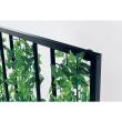 【直送】【人工観葉植物】ベルク/パネルパーテーション 黒/GR2002 ※返品・代引・キャンセル不可・個人宅配送不可