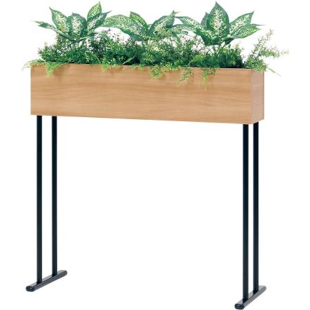 【直送】【人工観葉植物】ベルク/デザインパーテーション ナチュラル/GR2005 ※返品・代引・キャンセル不可・個人宅配送不可