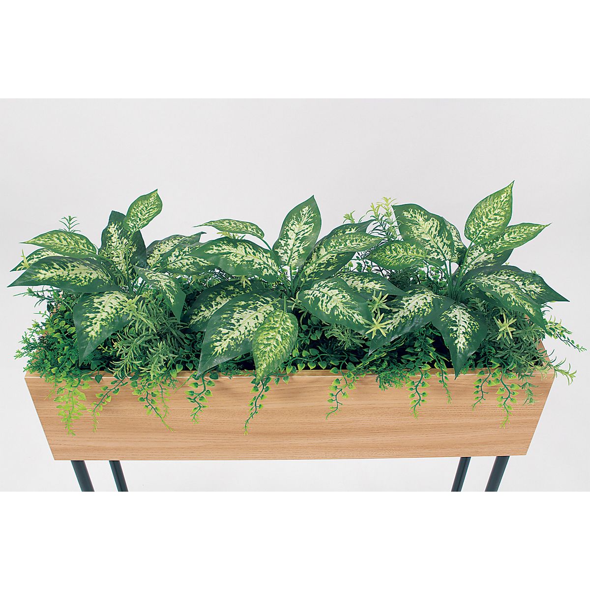 【直送】【人工観葉植物】ベルク/デザインパーテーション ナチュラル/GR2005 ※返品・代引・キャンセル不可・個人宅配送不可