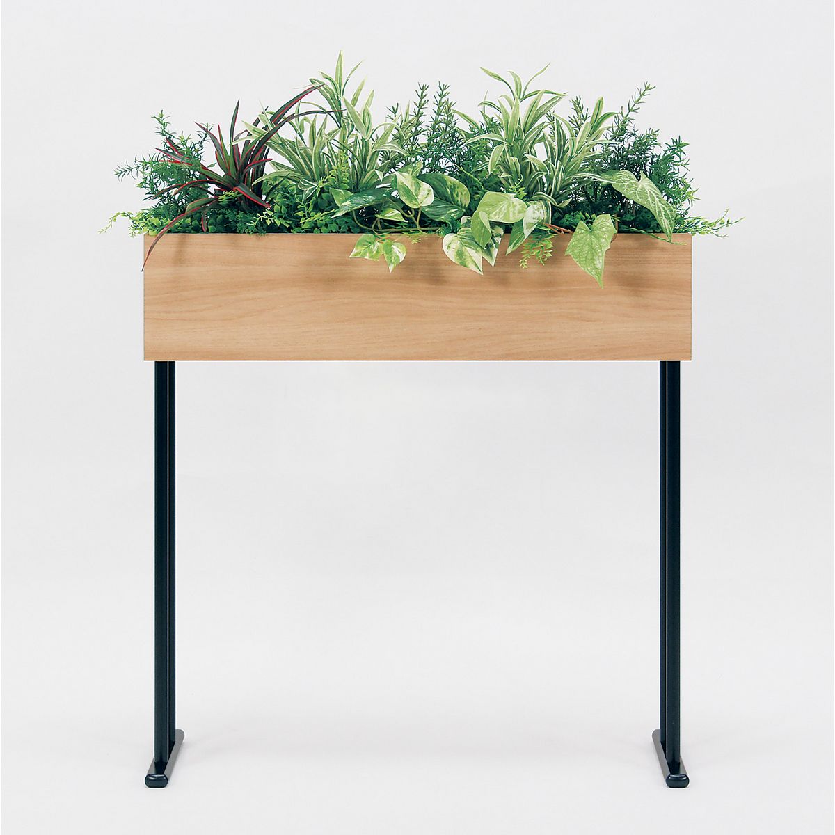 【直送】【人工観葉植物】ベルク/デザインパーテーション ナチュラル/GR2006 ※返品・代引・キャンセル不可・個人宅配送不可