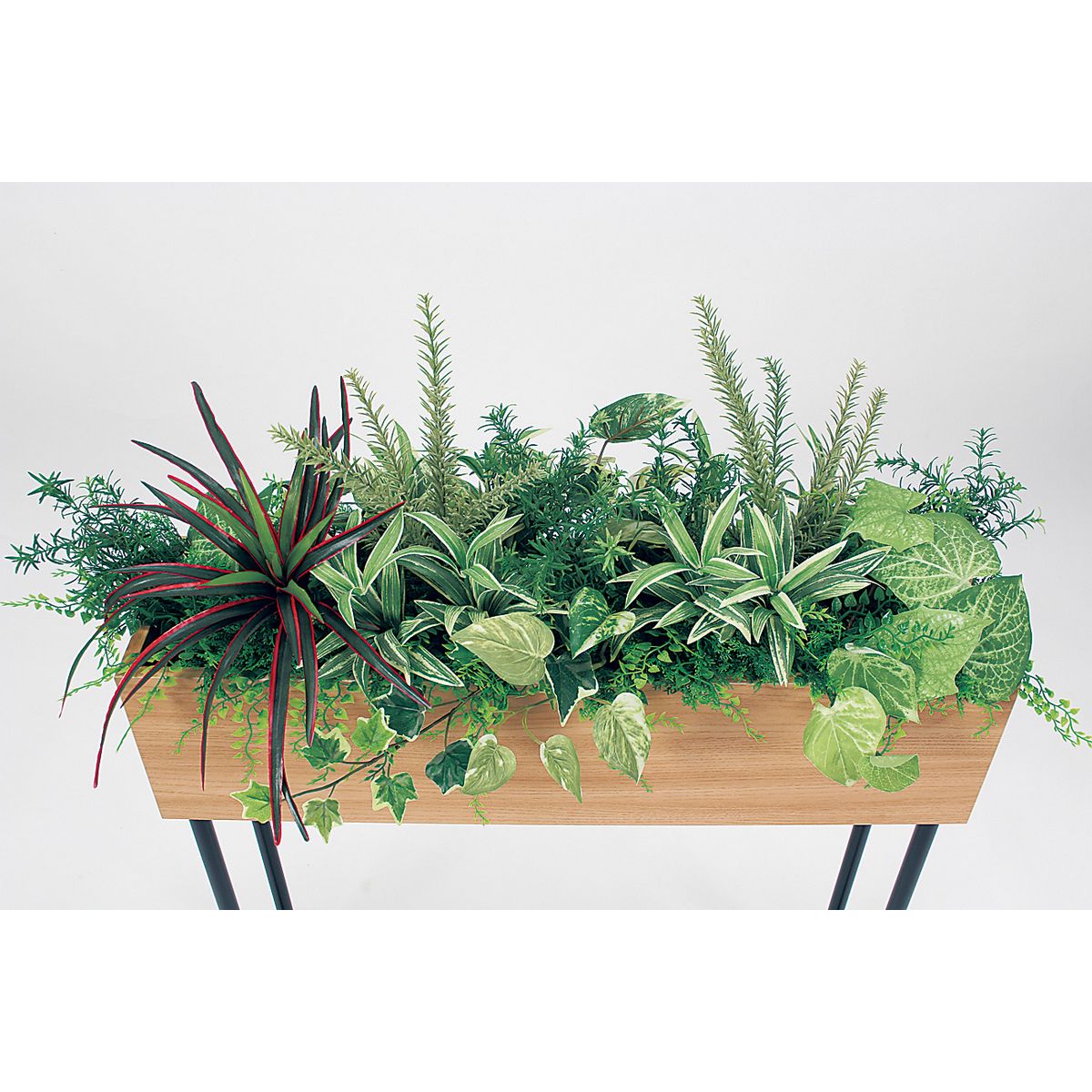【直送】【人工観葉植物】ベルク/デザインパーテーション ナチュラル/GR2006 ※返品・代引・キャンセル不可・個人宅配送不可