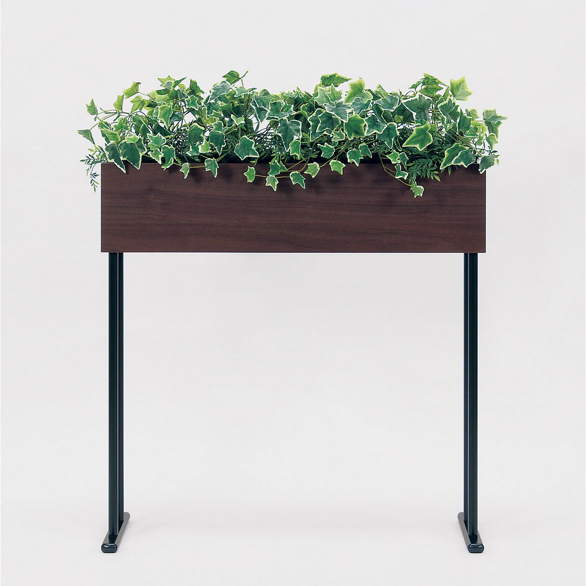 【直送】【人工観葉植物】ベルク/デザインパーテーション セピア/GR2007 ※返品・代引・キャンセル不可・個人宅配送不可