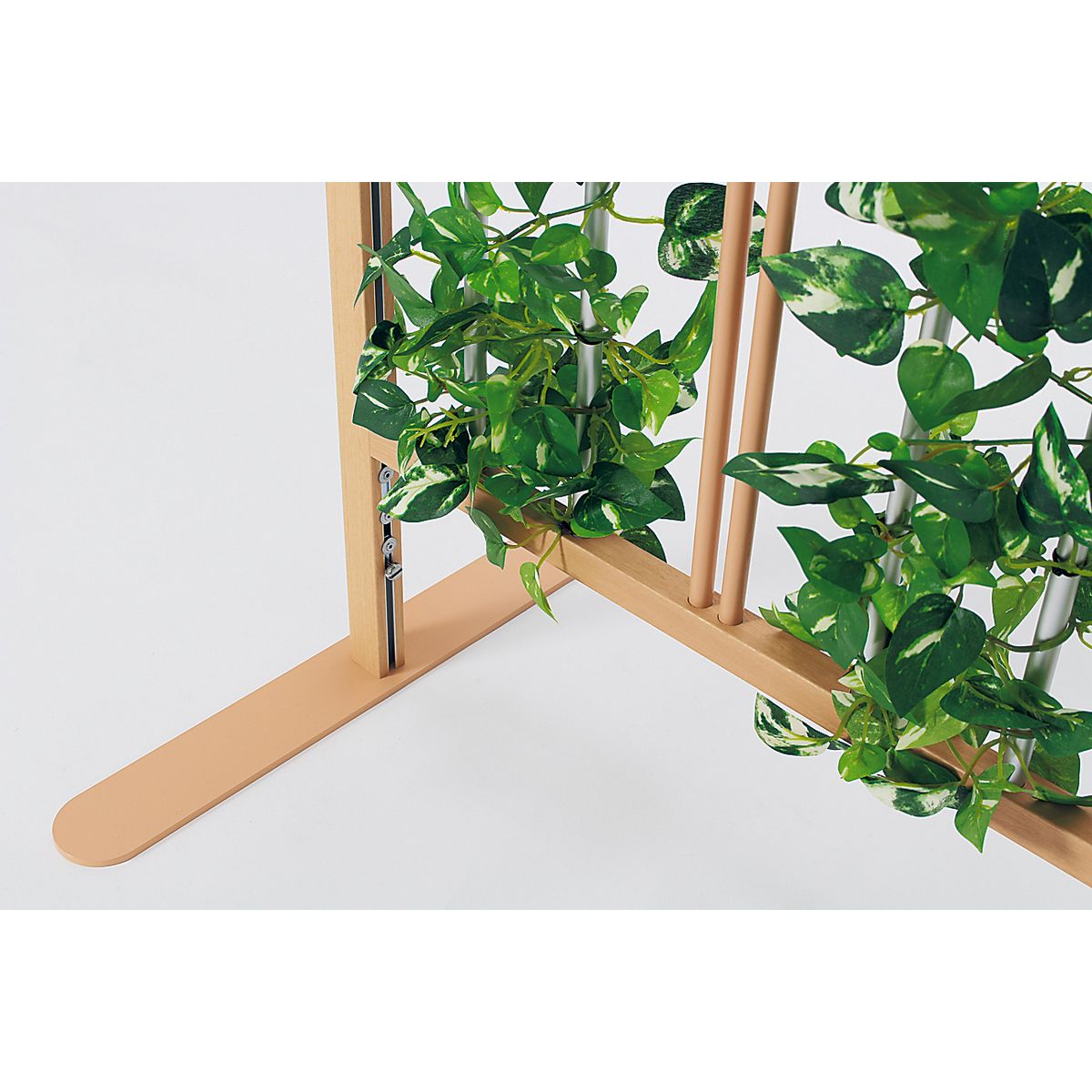 【直送】【人工観葉植物】ベルク/パネルパーテーション ナチュラル/GR2013 ※返品・代引・キャンセル不可・個人宅配送不可