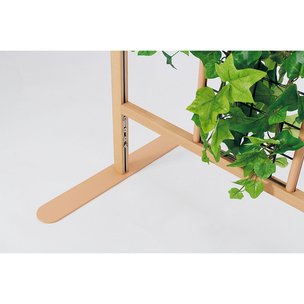 【直送】【人工観葉植物】ベルク/パネルパーテーション ナチュラル/GR2015 ※返品・代引・キャンセル不可・個人宅配送不可