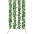 【直送】【人工観葉植物】ベルク/パネルパーテーション 白/GR2273 ※返品・代引・キャンセル不可・個人宅配送不可