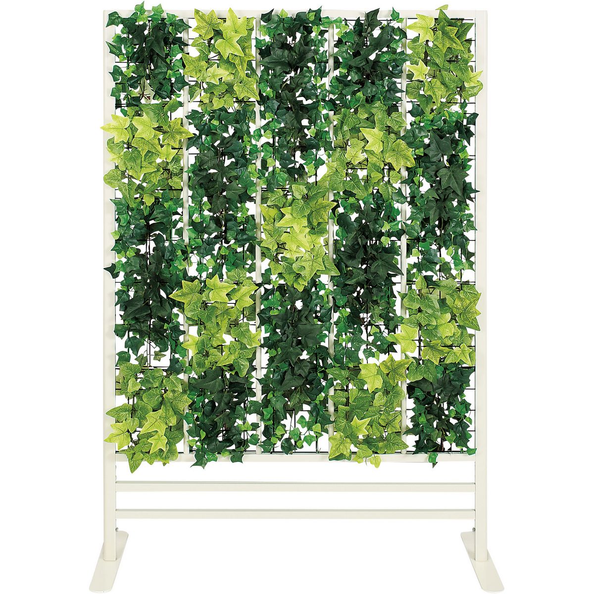【直送】【人工観葉植物】ベルク/パネルパーテーション 白/GR2274 ※返品・代引・キャンセル不可・個人宅配送不可