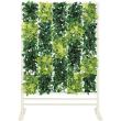 【直送】【人工観葉植物】ベルク/パネルパーテーション 白/GR2274 ※返品・代引・キャンセル不可・個人宅配送不可