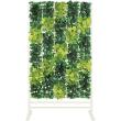 【直送】【人工観葉植物】ベルク/パネルパーテーション 白/GR2275 ※返品・代引・キャンセル不可・個人宅配送不可