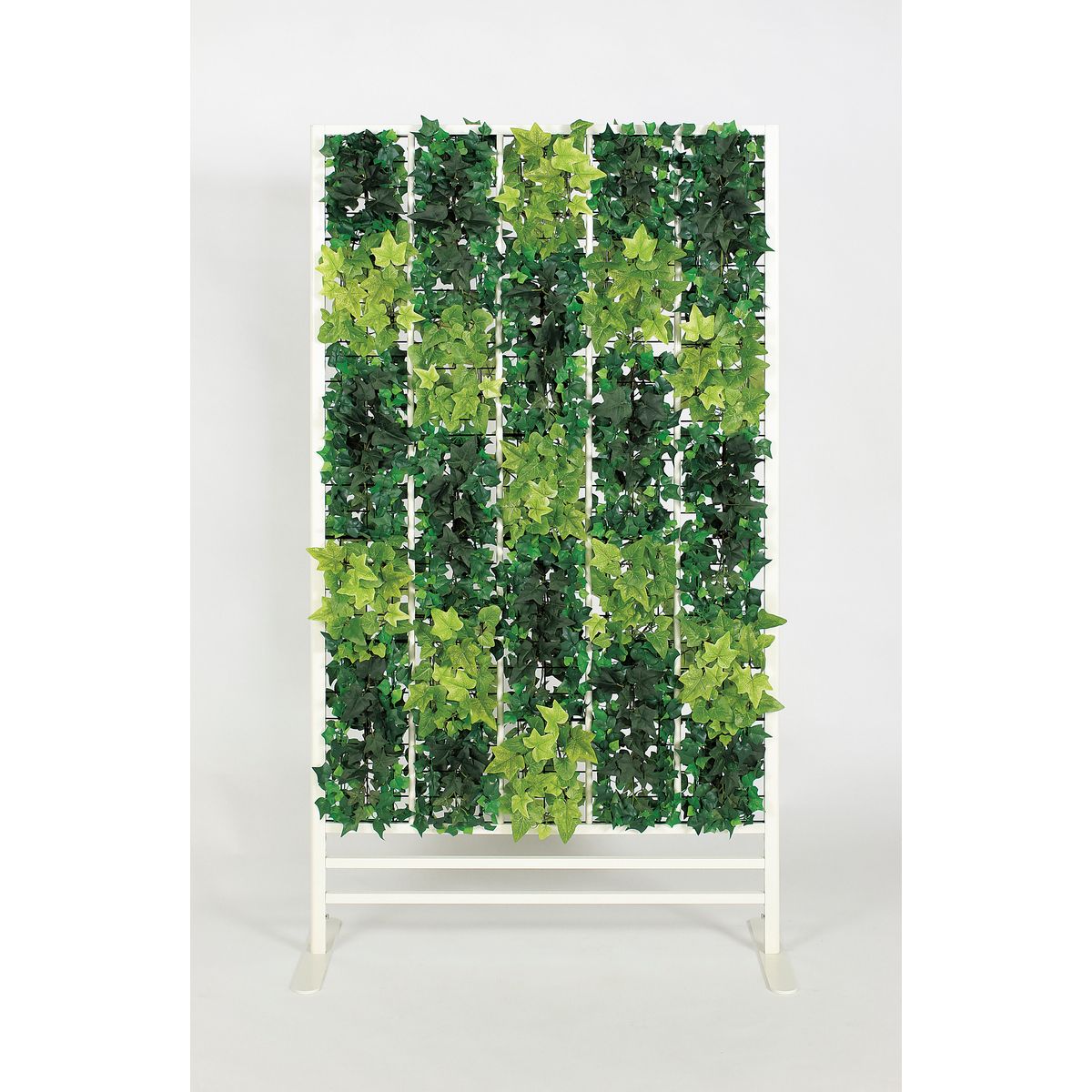 【直送】【人工観葉植物】ベルク/パネルパーテーション 白/GR2275 ※返品・代引・キャンセル不可・個人宅配送不可