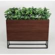 【直送】【人工観葉植物】ベルク/BOXプランター ナチュラル/GR2276 ※返品・代引・キャンセル不可・個人宅配送不可