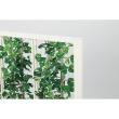 【直送】【人工観葉植物】ベルク/パネルパーテーション 白/GR2431 ※返品・代引・キャンセル不可・個人宅配送不可
