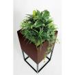 【直送】【人工観葉植物】ベルク/スタッキングプランター ナチュラル/GR2550 ※返品・代引・キャンセル不可・個人宅配送不可