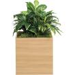 【直送】【人工観葉植物】ベルク/スタッキングプランター ナチュラル/GR2550 ※返品・代引・キャンセル不可・個人宅配送不可