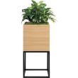 【直送】【人工観葉植物】ベルク/スタッキングプランター ナチュラル/GR2553 ※返品・代引・キャンセル不可・個人宅配送不可