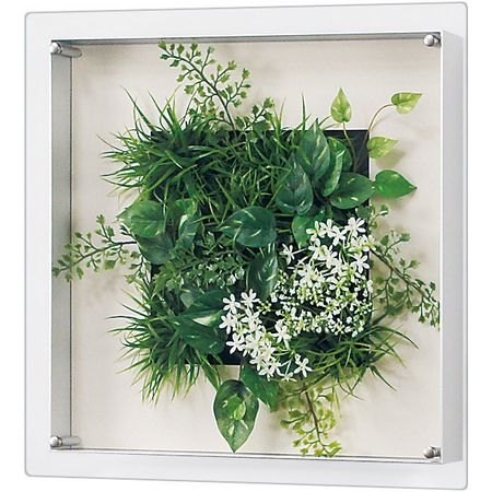 【直送】【人工観葉植物】ベルク/アートグリーン シルバー/GR3710 ※返品・代引・キャンセル不可・個人宅配送不可