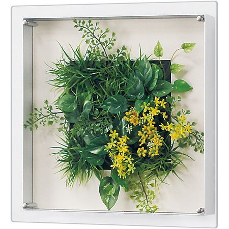 【直送】【人工観葉植物】ベルク/アートグリーン シルバー/GR3711 ※返品・代引・キャンセル不可・個人宅配送不可