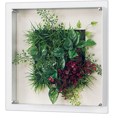 【直送】【人工観葉植物】ベルク/アートグリーン シルバー/GR3712 ※返品・代引・キャンセル不可・個人宅配送不可