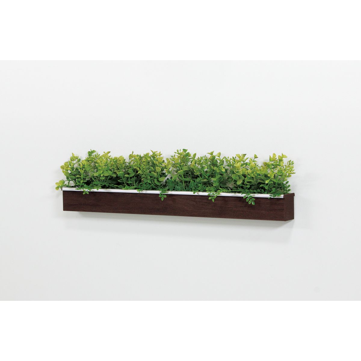 【直送】【人工観葉植物】ベルク/ウォールポット 白/GR4041 ※返品・代引・キャンセル不可・個人宅配送不可