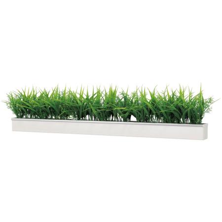 【直送】【人工観葉植物】ベルク/ウォールポット 白/GR4043 ※返品・代引・キャンセル不可・個人宅配送不可