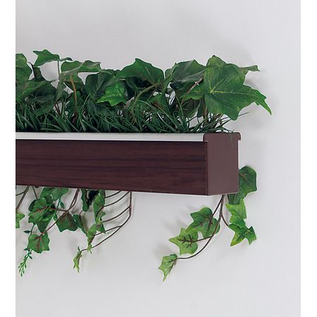 【直送】【人工観葉植物】ベルク/ウォールポット セピア/GR4044 ※返品・代引・キャンセル不可・個人宅配送不可
