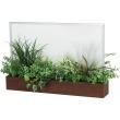 【直送】【人工観葉植物】ベルク/卓上ポット ナチュラル/GR4233 ※返品・代引・キャンセル不可・個人宅配送不可
