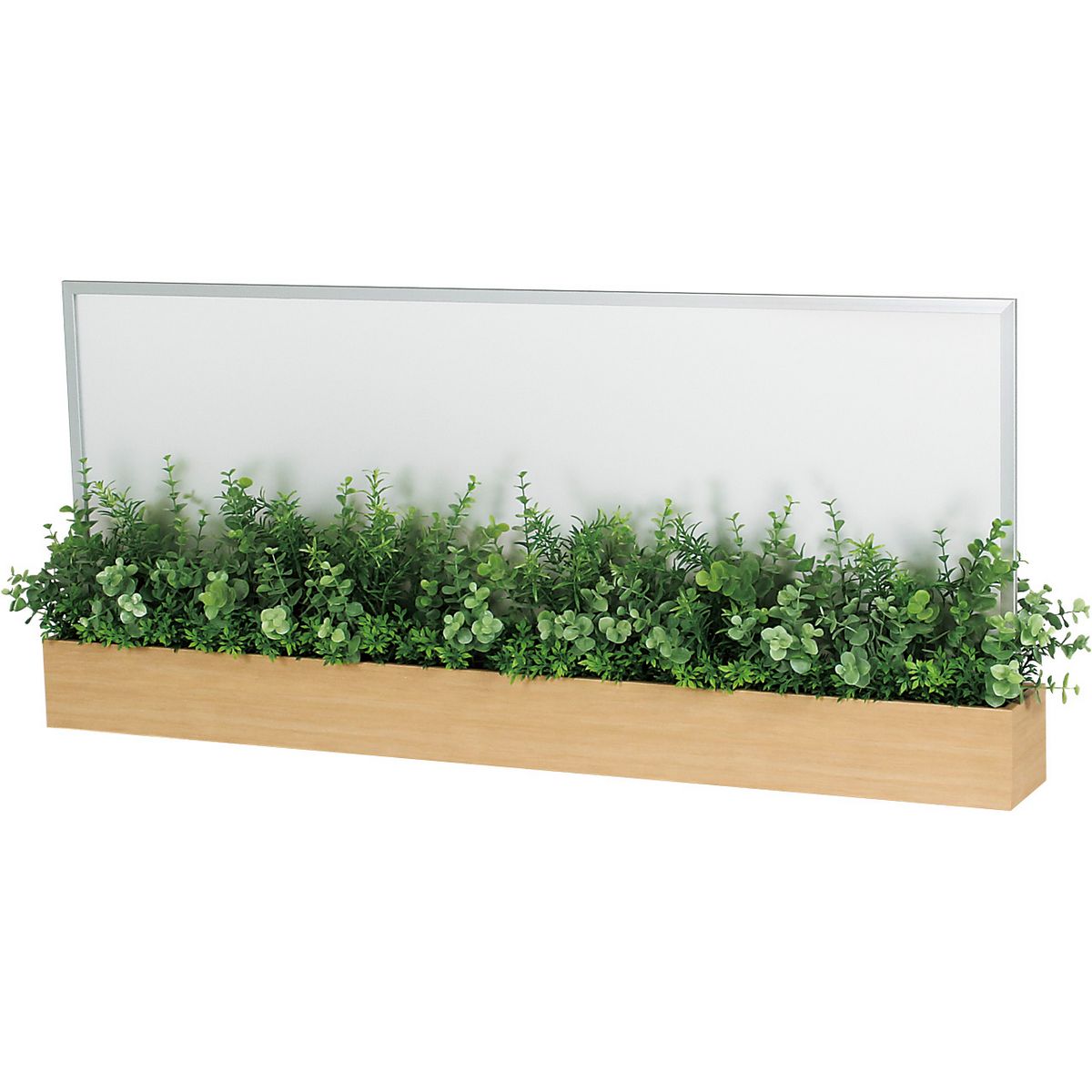 【直送】【人工観葉植物】ベルク/卓上ポット ナチュラル/GR4234 ※返品・代引・キャンセル不可・個人宅配送不可
