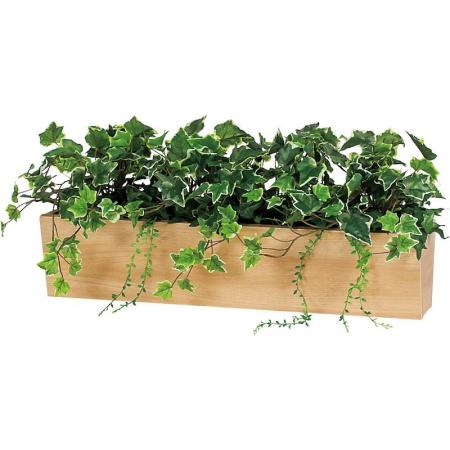 【直送】【人工観葉植物】ベルク/卓上ポット ナチュラル/GR4299 ※返品・代引・キャンセル不可・個人宅配送不可