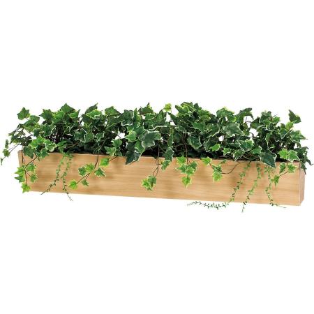 【直送】【人工観葉植物】ベルク/卓上ポット ナチュラル/GR4302 ※返品・代引・キャンセル不可・個人宅配送不可