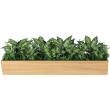【直送】【人工観葉植物】ベルク/卓上ポット ナチュラル/GR4310 ※返品・代引・キャンセル不可・個人宅配送不可