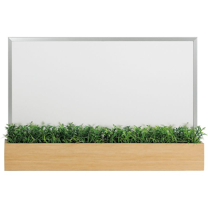 【直送】【人工観葉植物】ベルク/卓上ポット ナチュラル/GR4417 ※返品・代引・キャンセル不可・個人宅配送不可