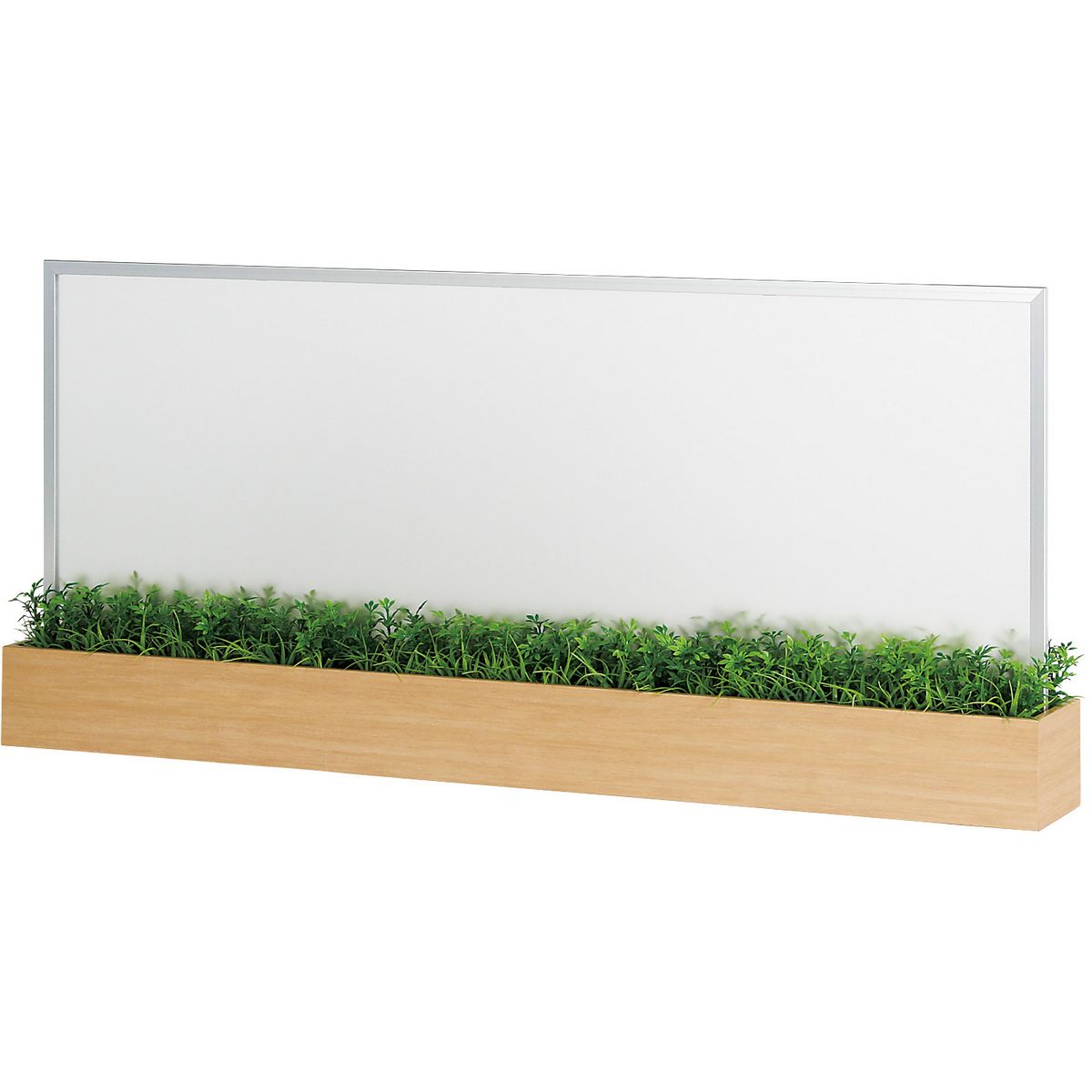 【直送】【人工観葉植物】ベルク/卓上ポット ナチュラル/GR4418 ※返品・代引・キャンセル不可・個人宅配送不可