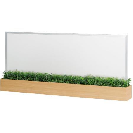 【直送】【人工観葉植物】ベルク/卓上ポット ナチュラル/GR4418 ※返品・代引・キャンセル不可・個人宅配送不可