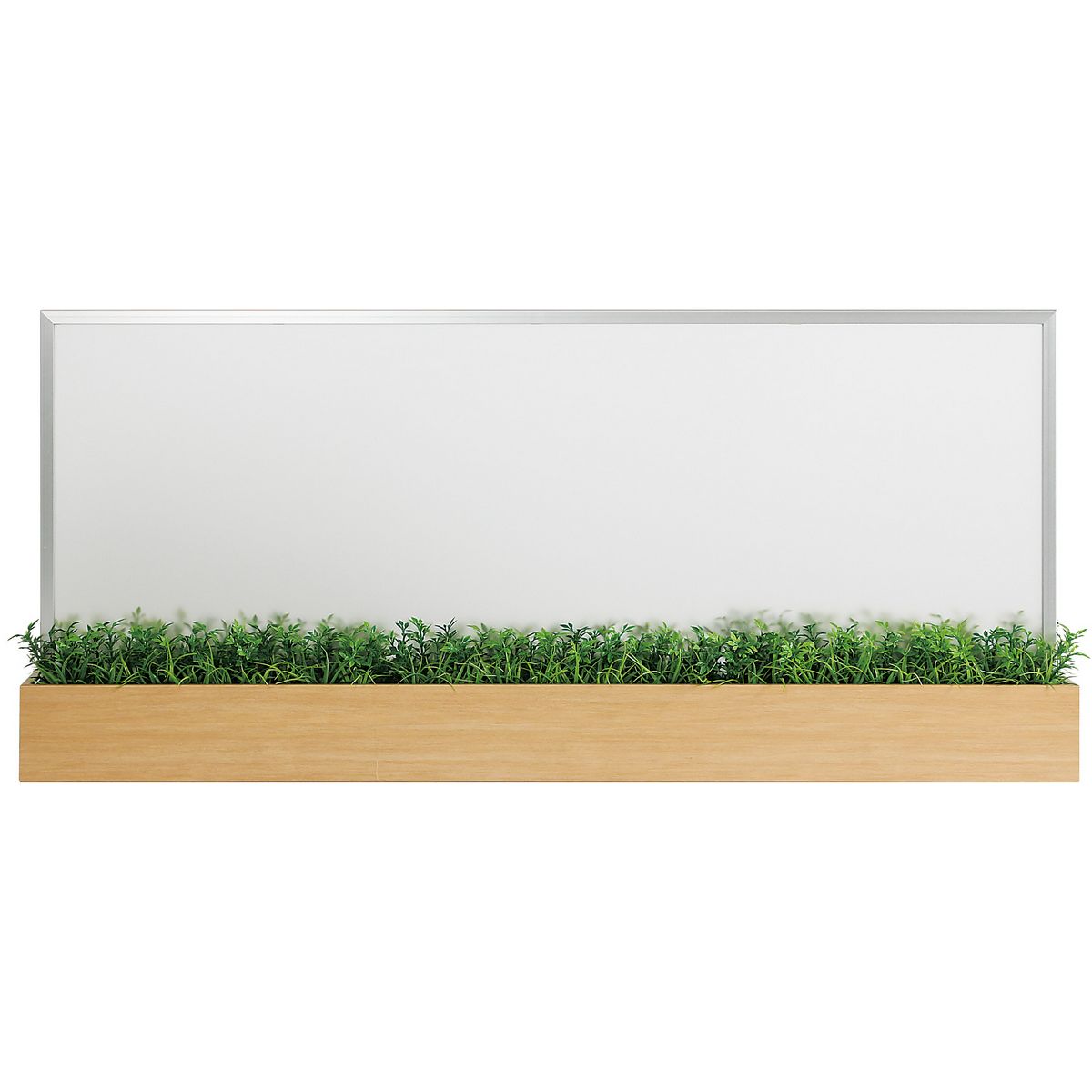 【直送】【人工観葉植物】ベルク/卓上ポット ナチュラル/GR4418 ※返品・代引・キャンセル不可・個人宅配送不可