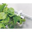 【直送】【人工観葉植物】ベルク/パーテーションポット 白/GR4423 ※返品・代引・キャンセル不可・個人宅配送不可