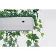 【直送】【人工観葉植物】ベルク/パーテーションポット 白/GR4428 ※返品・代引・キャンセル不可・個人宅配送不可
