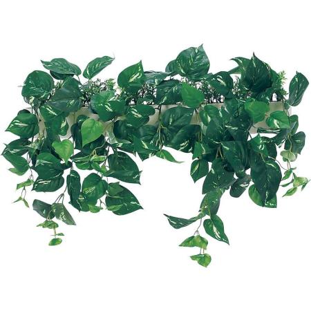 特価◎【直送】【人工観葉植物】ベルク/パーテーションポット 白/GR4430 ※返品・代引・キャンセル不可・個人宅配送不可