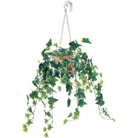 【直送】【人工観葉植物】ベルク/パーテーションポット ナチュラル/GR4432 ※返品・代引・キャンセル不可・個人宅配送不可