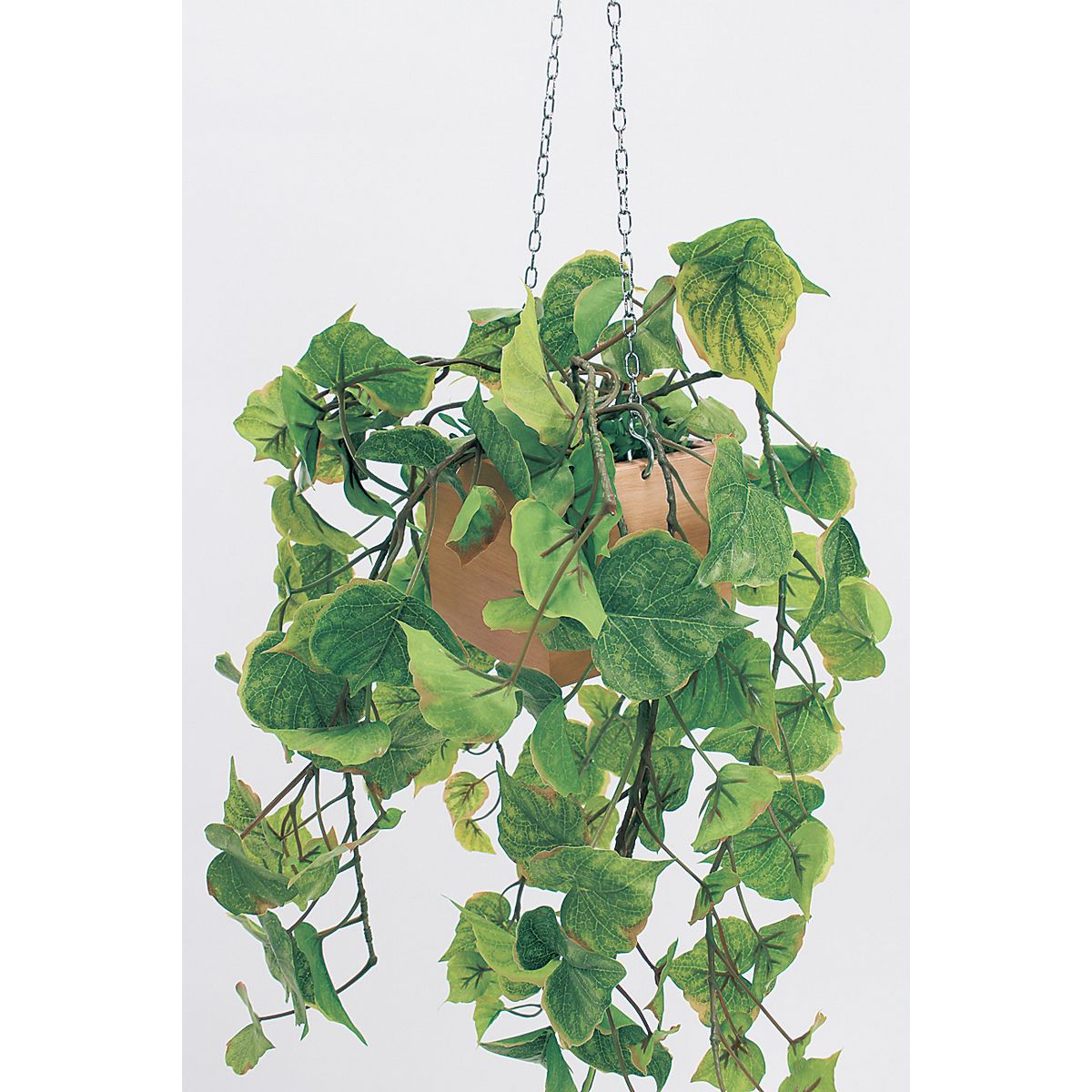 【直送】【人工観葉植物】ベルク/パーテーションポット ナチュラル/GR4433 ※返品・代引・キャンセル不可・個人宅配送不可