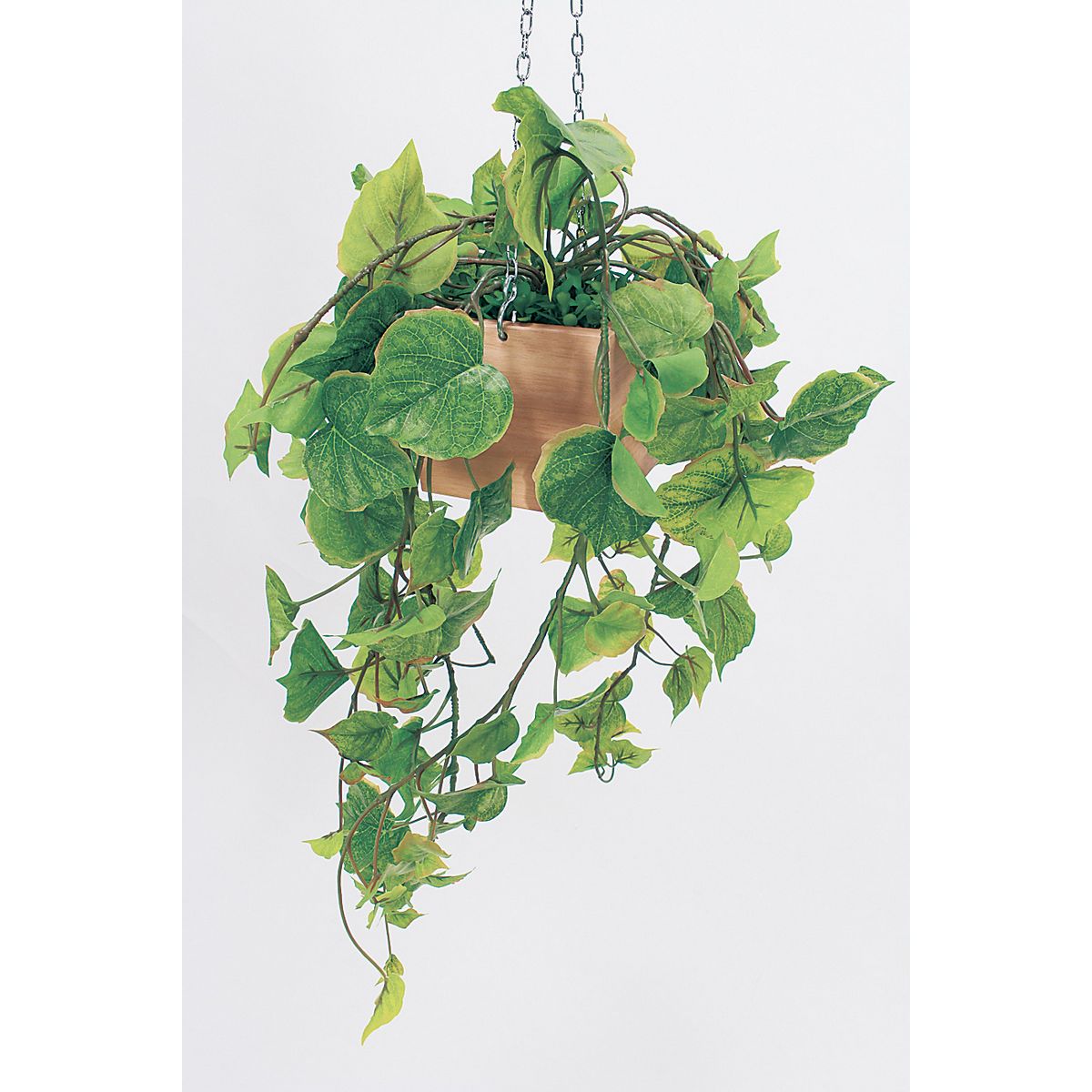 【直送】【人工観葉植物】ベルク/パーテーションポット ナチュラル/GR4433 ※返品・代引・キャンセル不可・個人宅配送不可