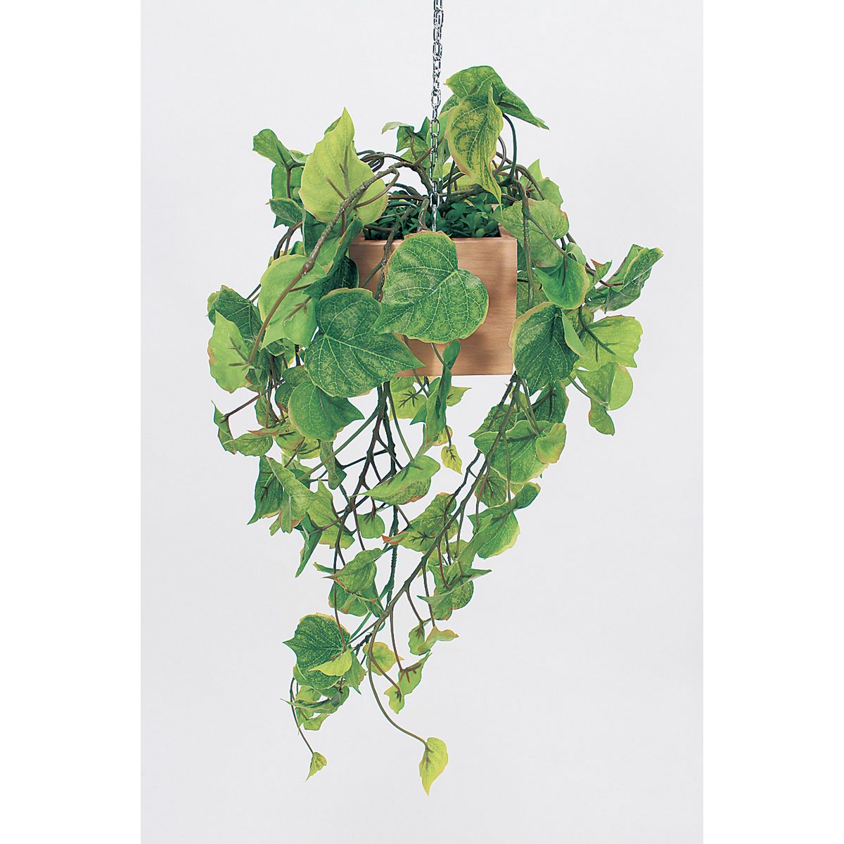【直送】【人工観葉植物】ベルク/パーテーションポット ナチュラル/GR4433 ※返品・代引・キャンセル不可・個人宅配送不可