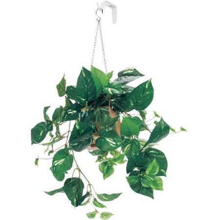 【直送】【人工観葉植物】ベルク/パーテーションポット ナチュラル/GR4435 ※返品・代引・キャンセル不可・個人宅配送不可