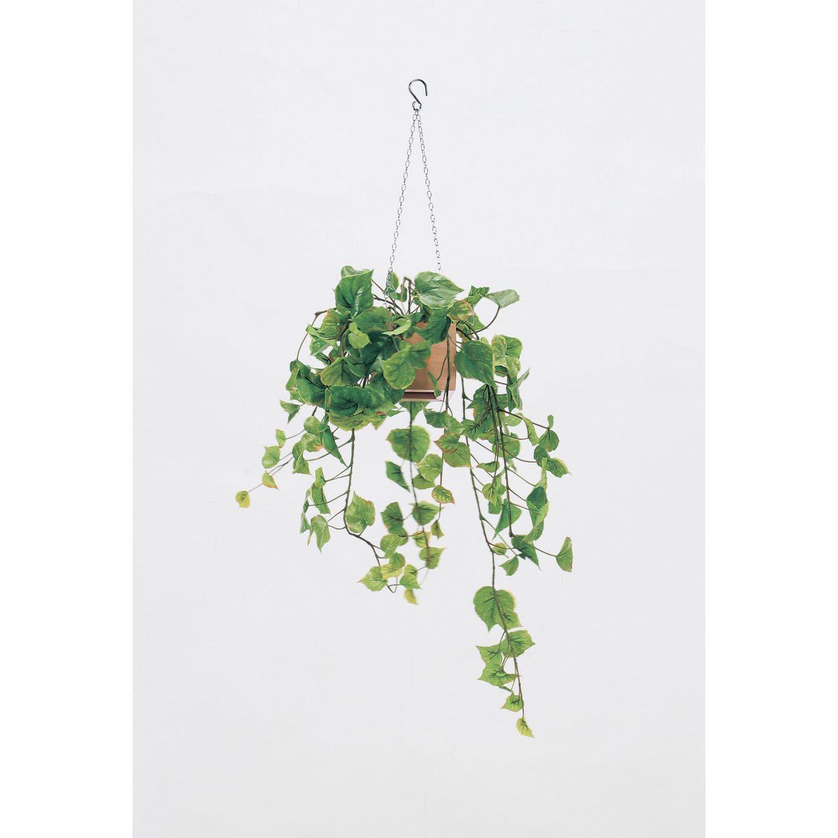 特価◎【直送】【人工観葉植物】ベルク/吊り下げポット ナチュラル/GR4453 ※返品・代引・キャンセル不可・個人宅配送不可