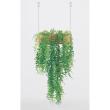 【直送】【人工観葉植物】ベルク/吊り下げポット ナチュラル/GR4458 ※返品・代引・キャンセル不可・個人宅配送不可
