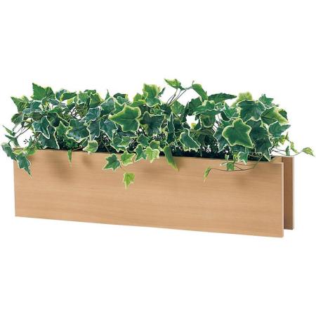【直送】【人工観葉植物】ベルク/卓上ポット ナチュラル/GR4460 ※返品・代引・キャンセル不可・個人宅配送不可