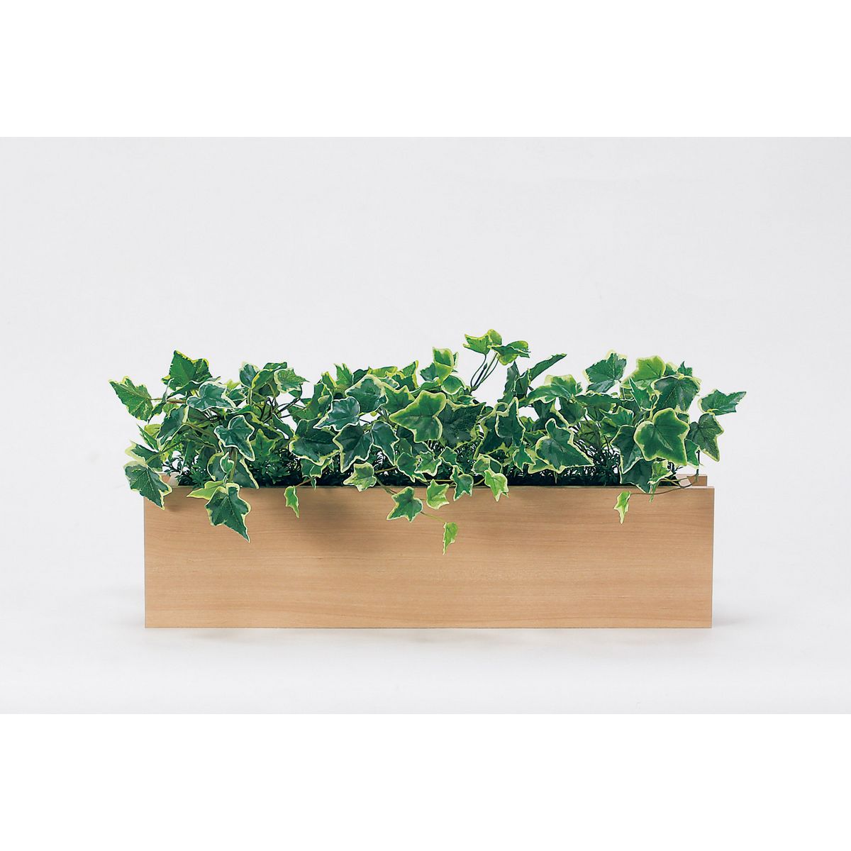 【直送】【人工観葉植物】ベルク/卓上ポット ナチュラル/GR4460 ※返品・代引・キャンセル不可・個人宅配送不可