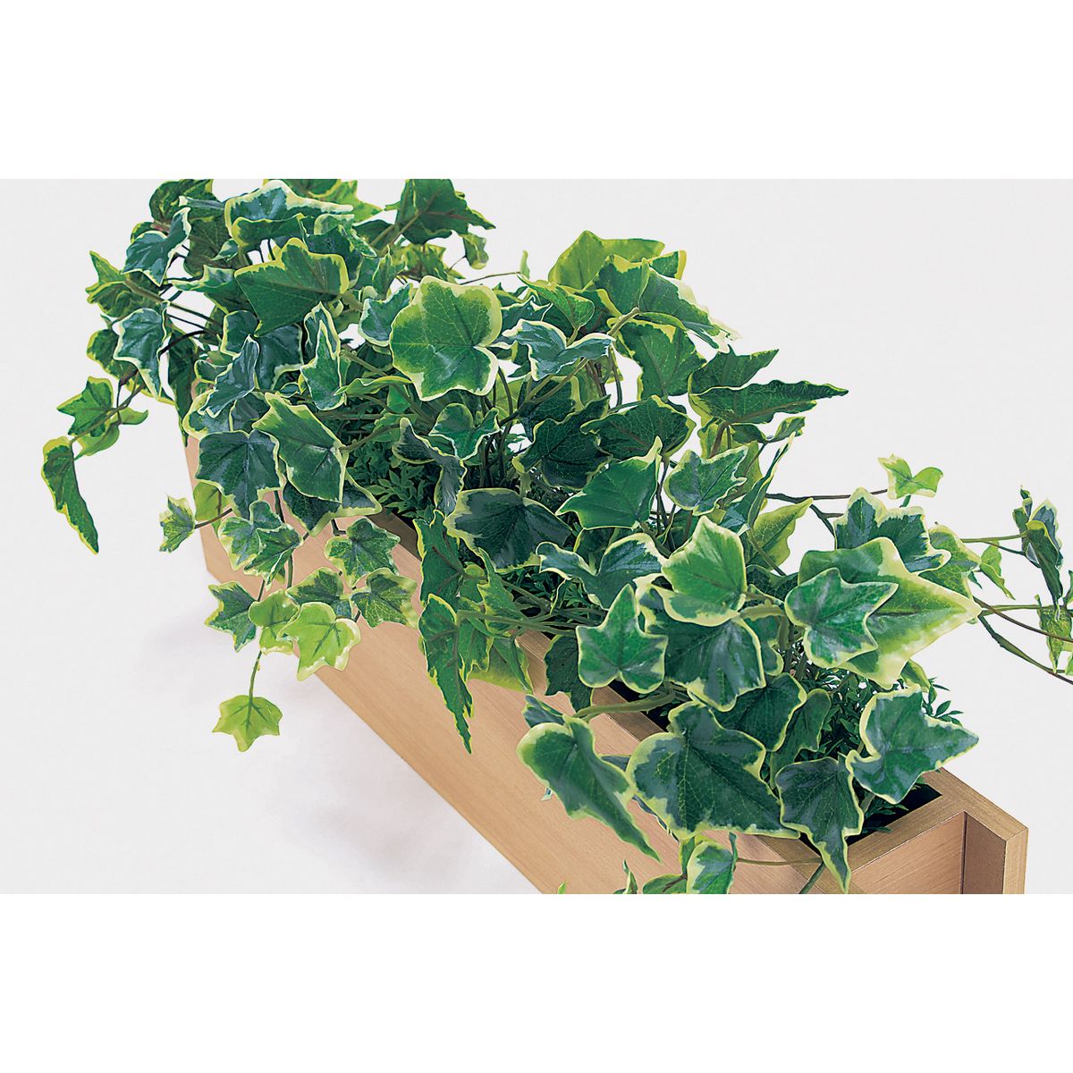【直送】【人工観葉植物】ベルク/卓上ポット ナチュラル/GR4460 ※返品・代引・キャンセル不可・個人宅配送不可