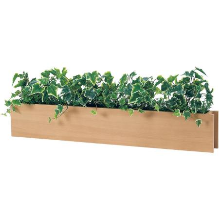【直送】【人工観葉植物】ベルク/卓上ポット ナチュラル/GR4461 ※返品・代引・キャンセル不可・個人宅配送不可