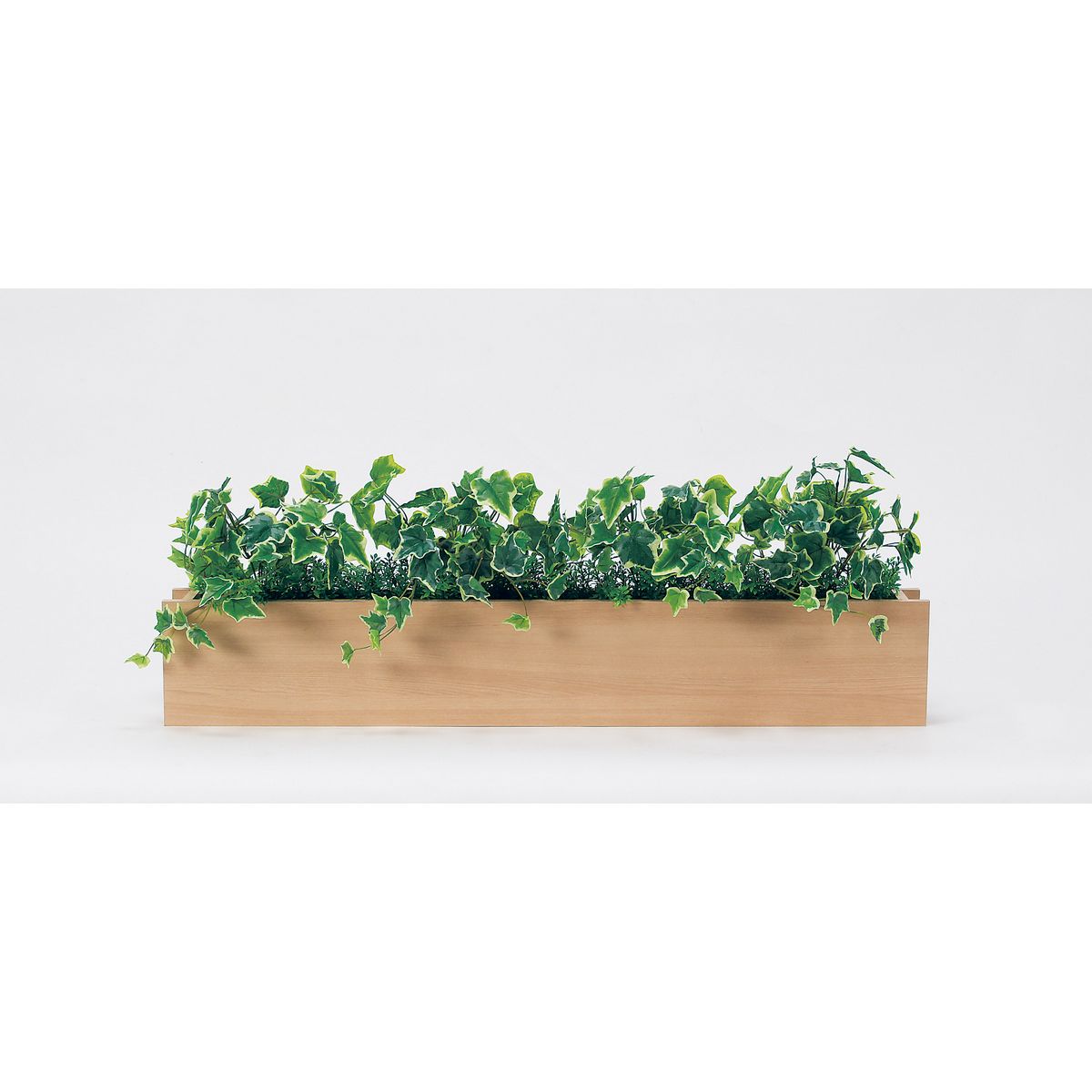 【直送】【人工観葉植物】ベルク/卓上ポット ナチュラル/GR4461 ※返品・代引・キャンセル不可・個人宅配送不可
