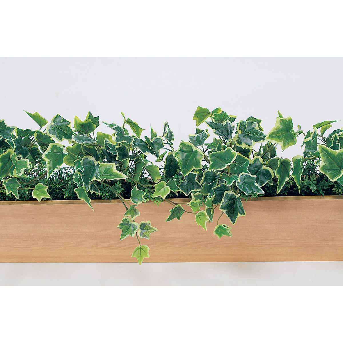 【直送】【人工観葉植物】ベルク/卓上ポット ナチュラル/GR4461 ※返品・代引・キャンセル不可・個人宅配送不可